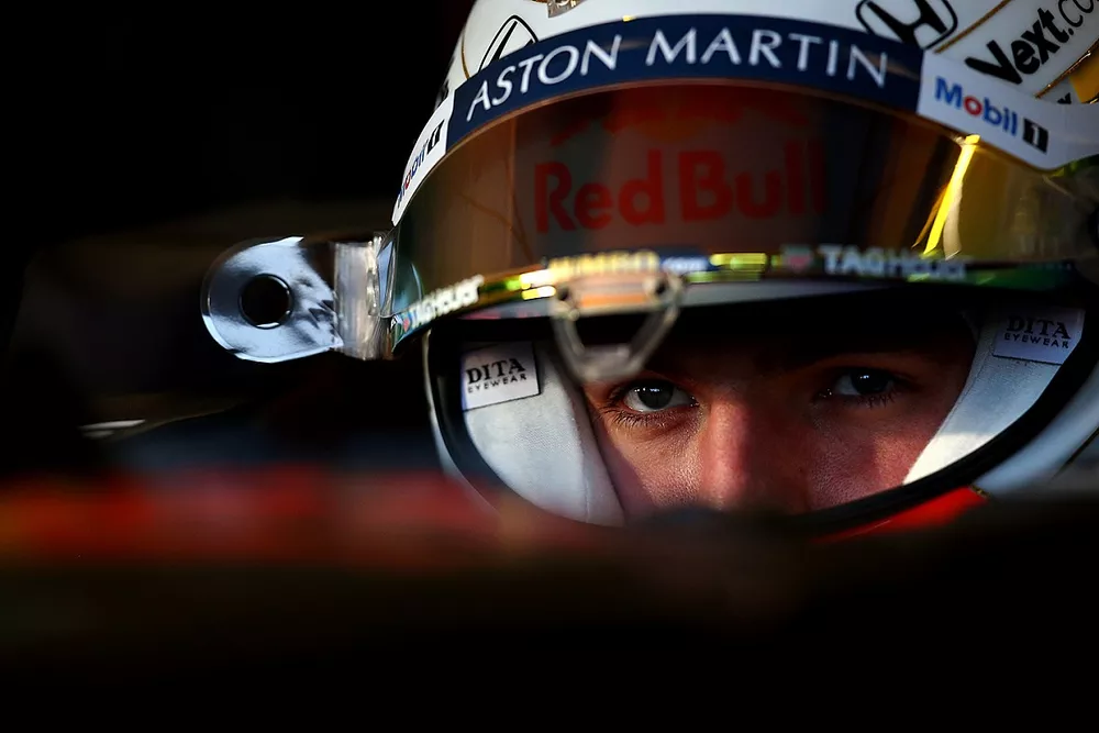 Max Verstappen, Red Bull RB8