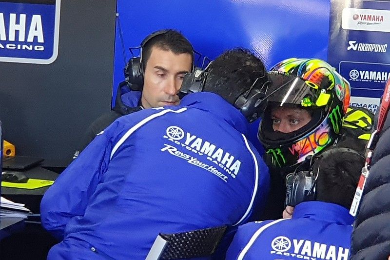 Valentino Rossi, Yamaha Factory Racing
