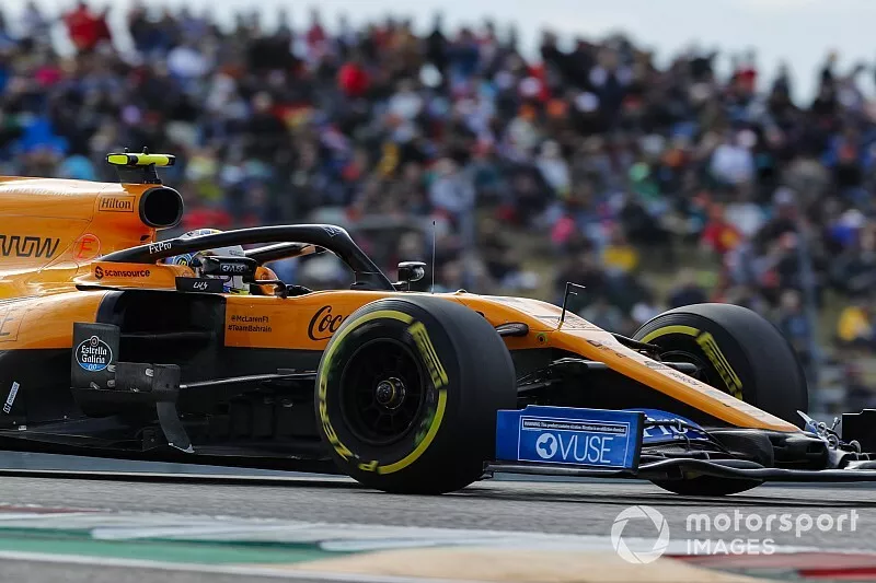Lando Norris, McLaren MCL34