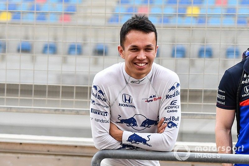 Alexander Albon, Toro Rosso