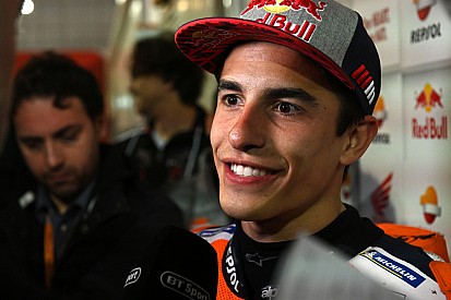Márquez à l'heure pour le début de la saison