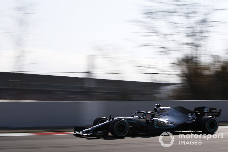 F1バルセロナ公式テスト2回目:最終日総合タイム結果
