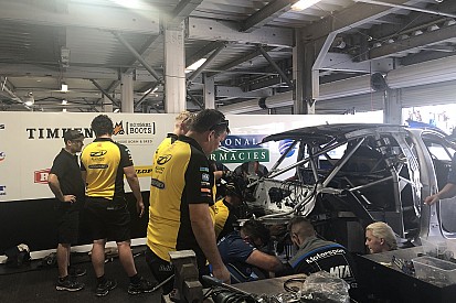 Crash sidelines Jones for 2019 Supercars opener