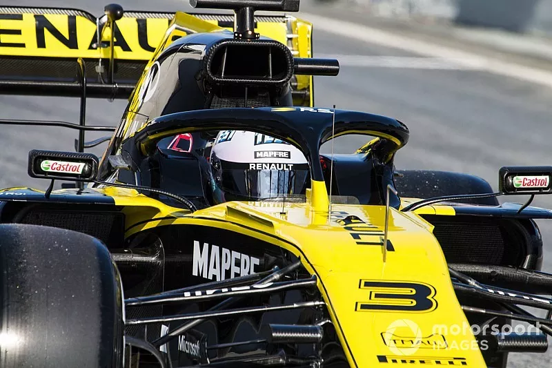 Daniel Ricciardo, Renault R.S.19 