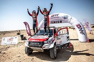 Al Attiyah y Baumel siguen en racha en la primera cita de la Copa del Mundo de raids