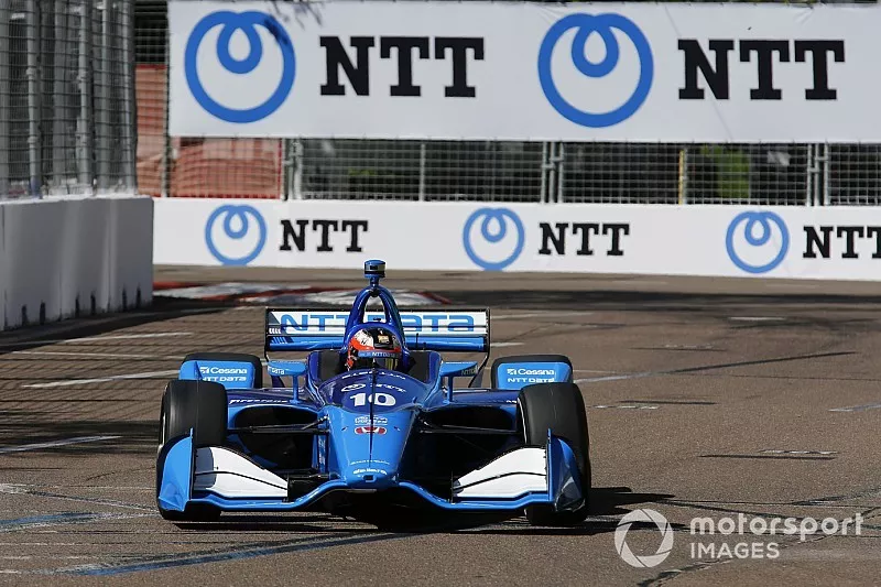 Felix Rosenqvist, Chip Ganassi Racing Honda