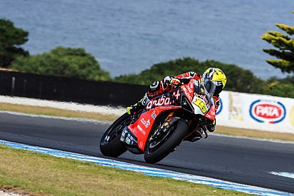 Essais Phillip Island, J1 : Bautista domine, Rea chute