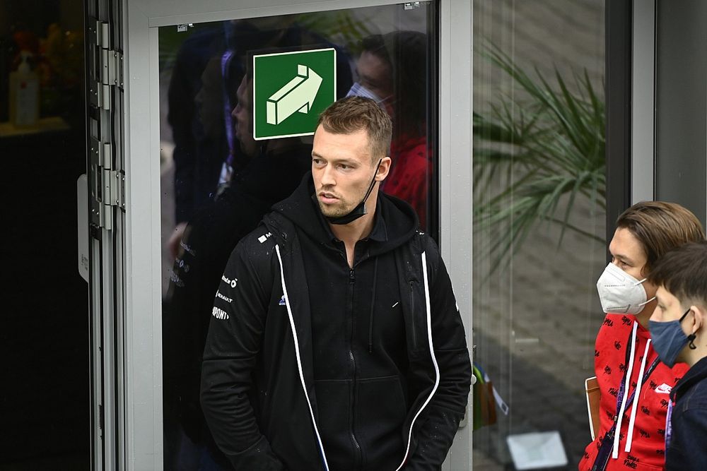 Daniil Kvyat, piloto reserva de Alpine F1