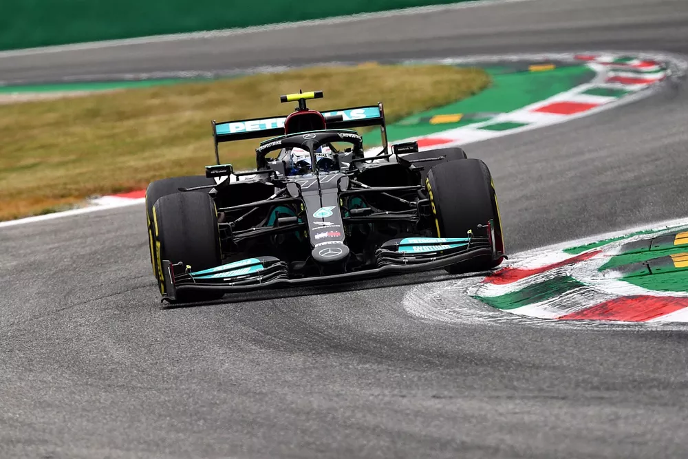 Valtteri Bottas, Mercedes W12
