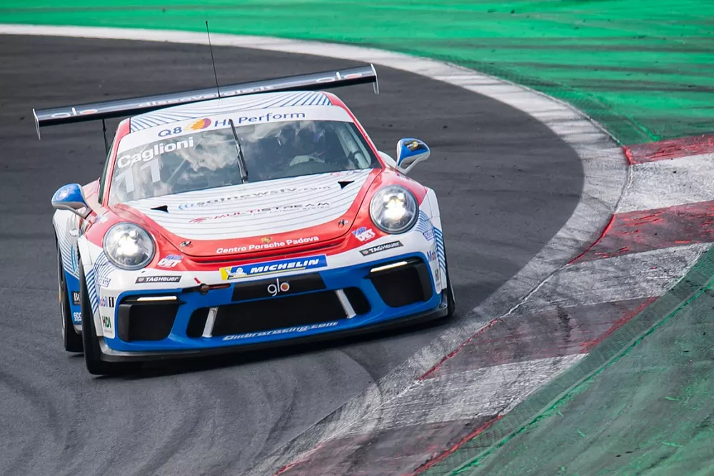 Leonardo Caglioni, Ombra Racing