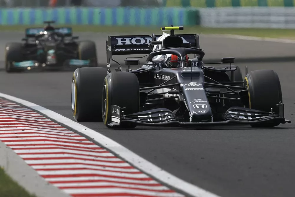 Pierre Gasly, AlphaTauri AT02