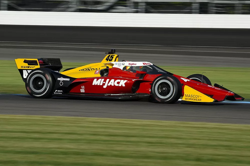 Christian Lundgaard, Rahal Letterman Lanigan Racing Honda