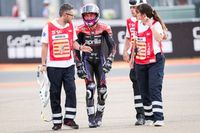 Aprilia vive una "pesadilla" en Arag&oacute;n: "La peor carrera en tres a&ntilde;os"