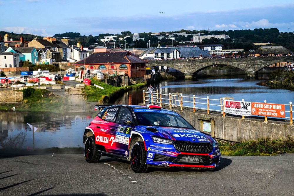Mikołaj Marczyk, Szymon Gospodarczyk, Skoda Fabia RS Rally2