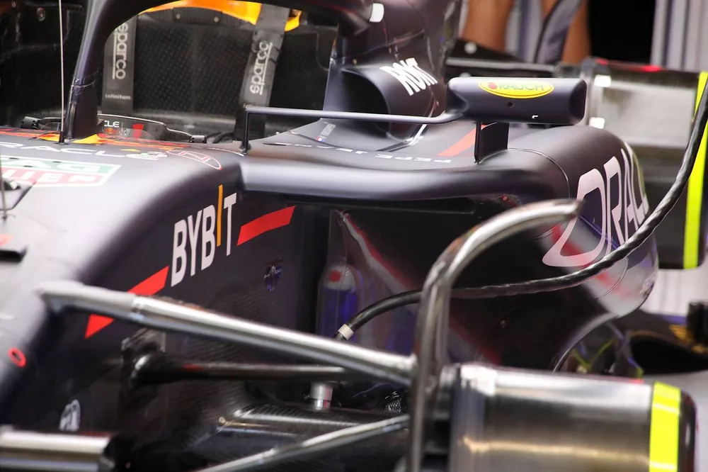 D&eacute;tails techniques de la Red Bull Racing RB20