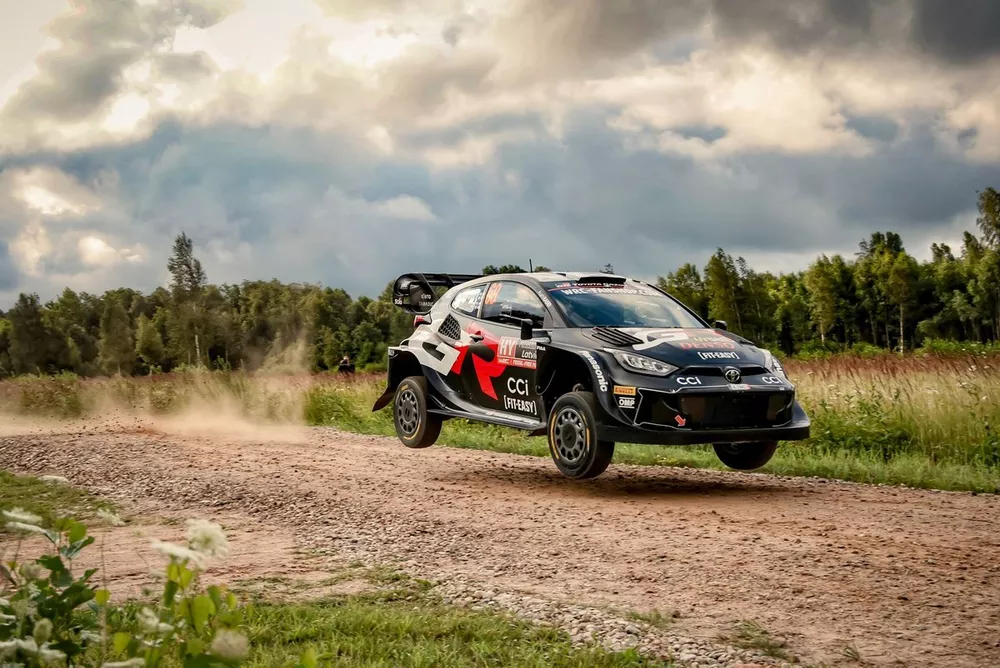 Kalle Rovanperä, Jonne Halttunen, Toyota Gazoo Racing WRT Toyota GR Yaris Rally1