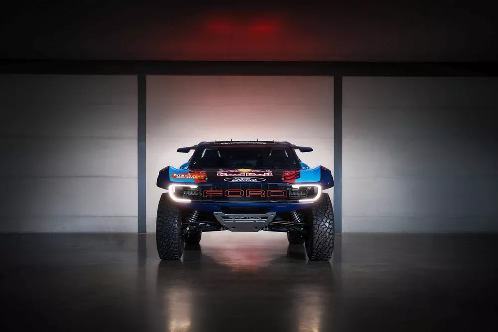 Ford Raptor T1+  

