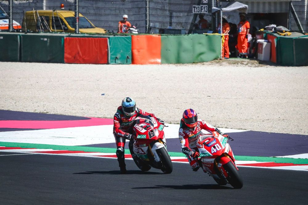 Mattia Casadei, LCR E-Team, Alessandro Zaccone, Tech3 E-Racing