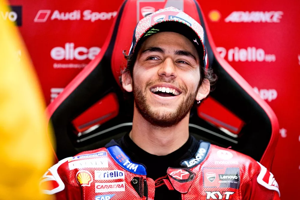 Enea Bastianini, Ducati Team