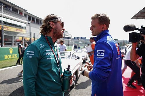 Vettel espera el regreso de Mick Schumacher a F1 tras su paso por el WEC