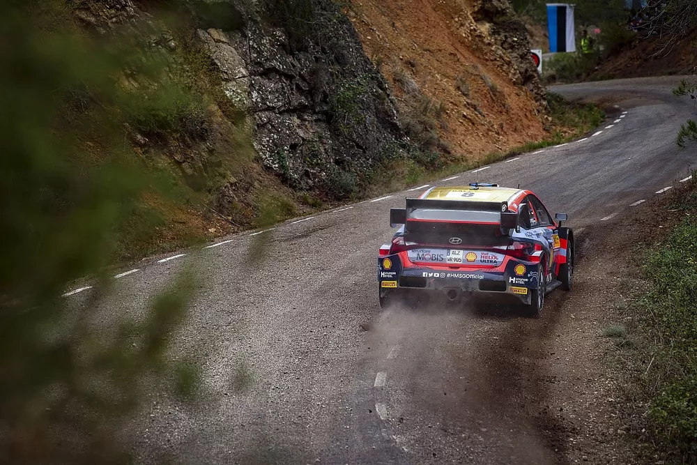 Ott Tanak, Martin Jarveoja, Hyundai World Rally Team Hyundai i20 N Rally1