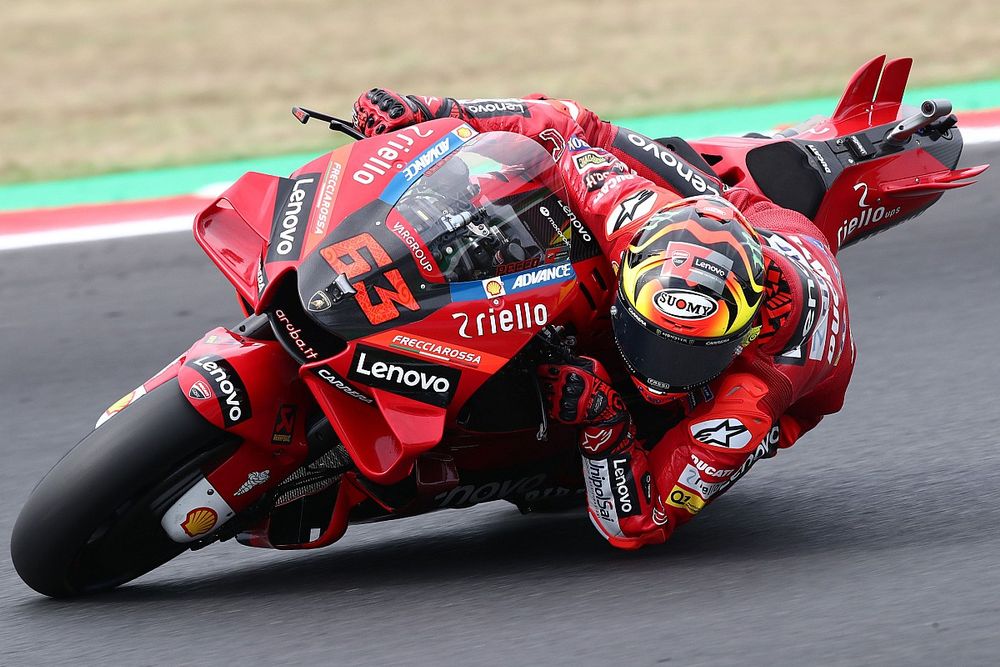 Francesco Bagnaia, Equipo Ducati