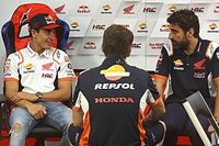 M&aacute;rquez: "La situaci&oacute;n de Honda no la cambias sentado en una silla"