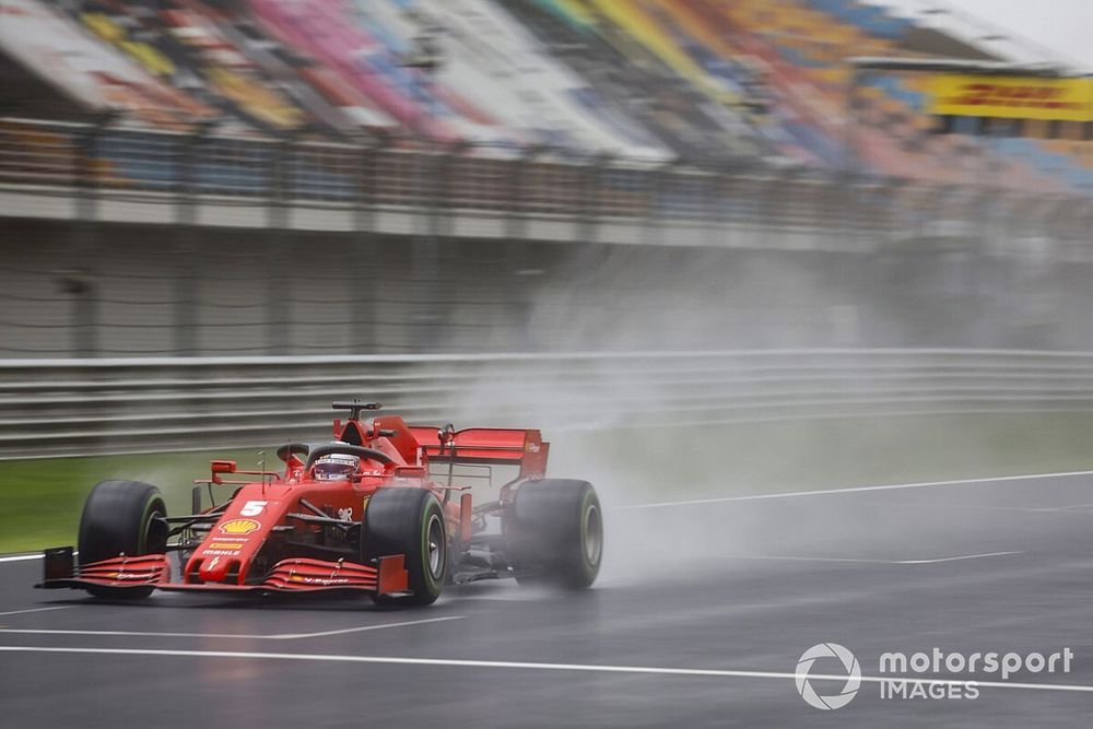 Ferrari SF1000 セバスチャンベッテル フェラーリF1参戦1000GP』2020 トスカーナGP 【SF1000 #5】S