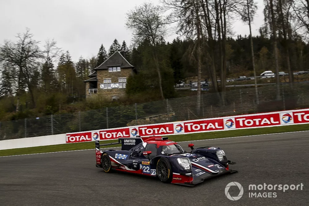 #22 United Autosports Usa Oreca 07 - Gibson: Philip Hanson, Fabio Scherer, Filipe Albuquerque