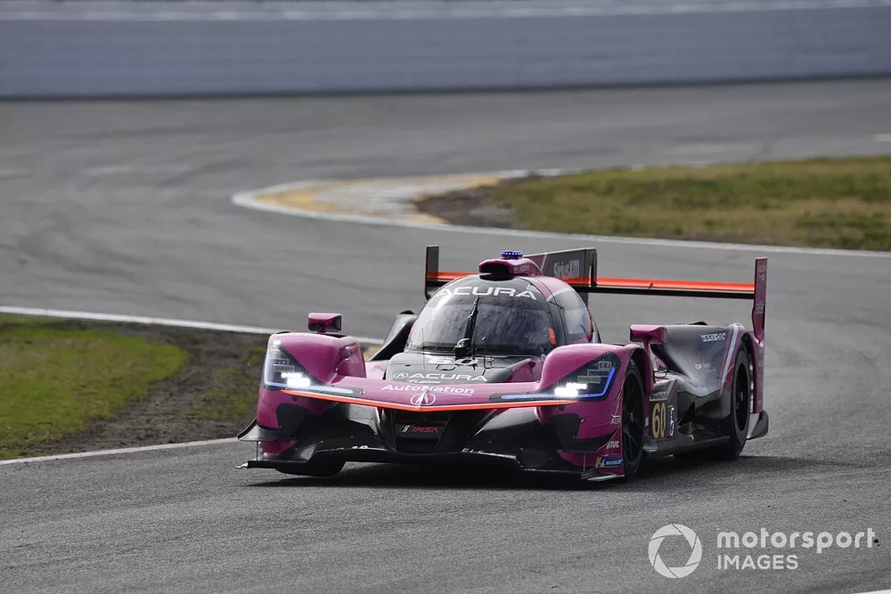 #60 Meyer Shank Racing w/Curb-Agajanian Acura DPi: Olivier Pla, AJ Allmendinger, Dane Cameron, Juan Pablo Montoya