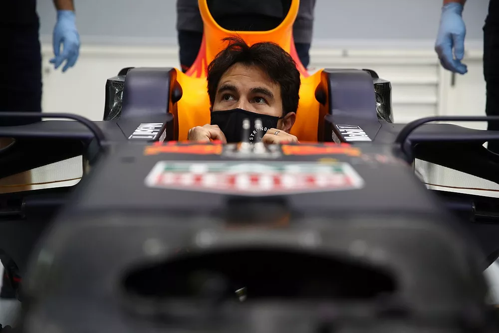 Sergio P&eacute;rez, Red Bull Racing