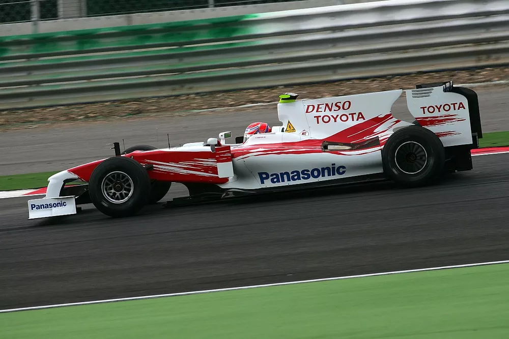 Kamui Kobayashi, Toyota TF109