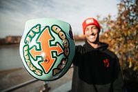 Ricciardo presenta otro exclusivo casco para la temporada 2021 de F1