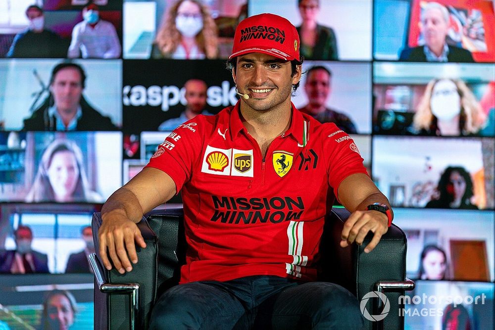 Carlos Sainz Jr., Ferrari