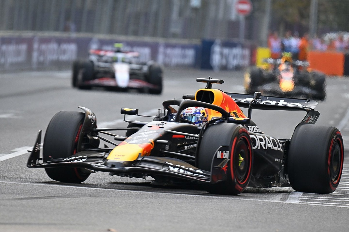 Red Bull se dit en mesure de jouer la victoire à Bakou
