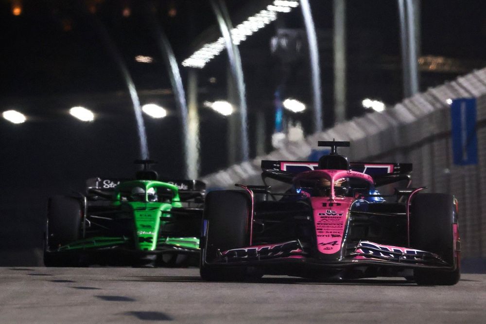 Nico Hulkenberg, Sauber, Pierre Gasly, Alpine