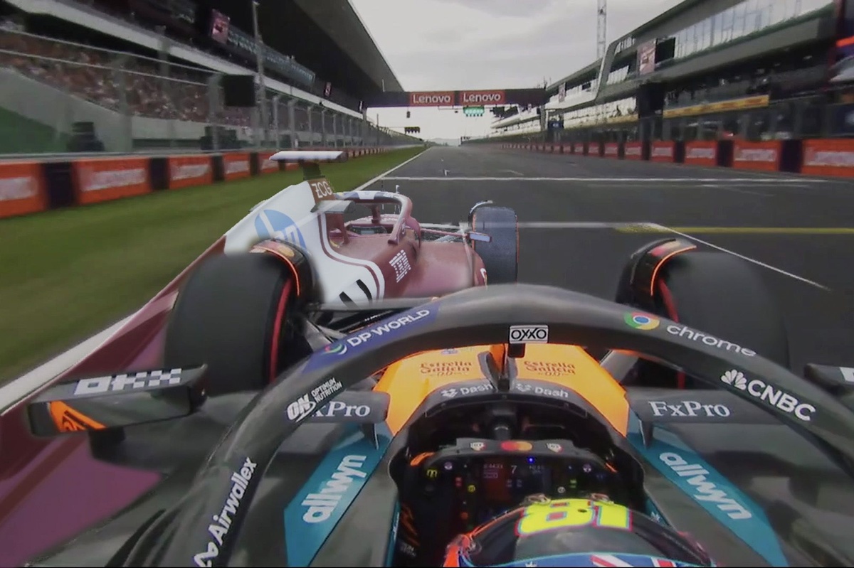 How ghost cars tell the story of F1 2025's tiny margins