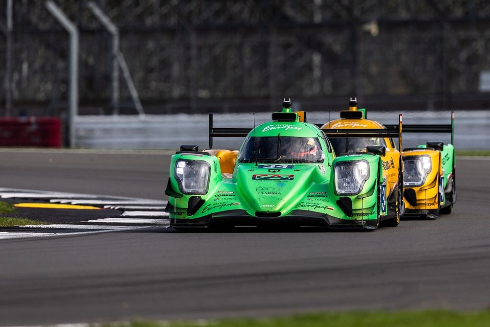 #34 Inter Europol Competition Oreca 07 - Gibson: Pedro Perino, Jean-Baptiste Simmenauer, Luca Ghiotto