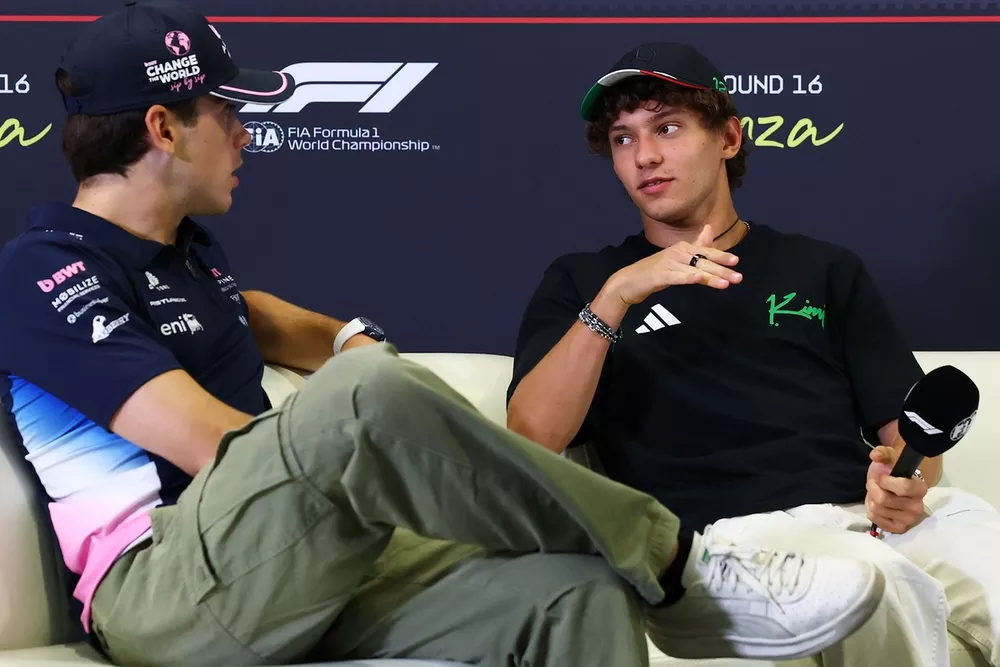 Andrea Kimi Antonelli, Mercedes, Franco Colapinto, Alpine