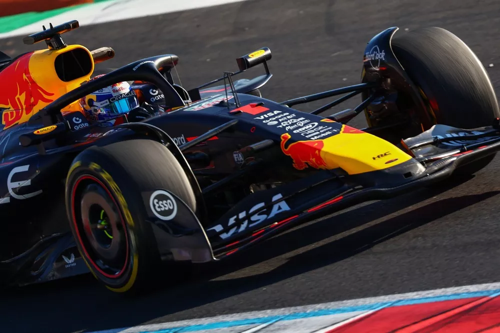 Max Verstappen, Red Bull Racing