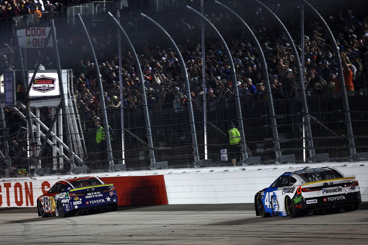 Tyler Reddick: 