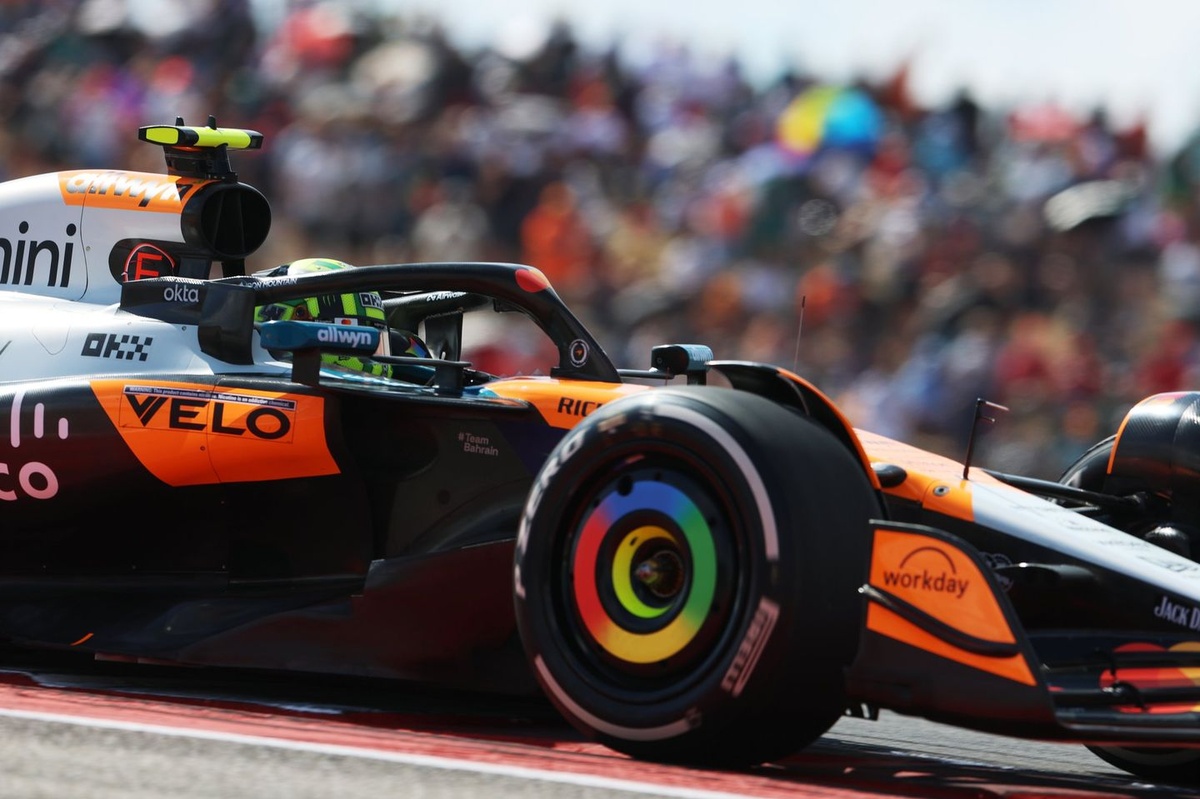 Norris pas surpris que McLaren soit plus lente que Red Bull à Austin