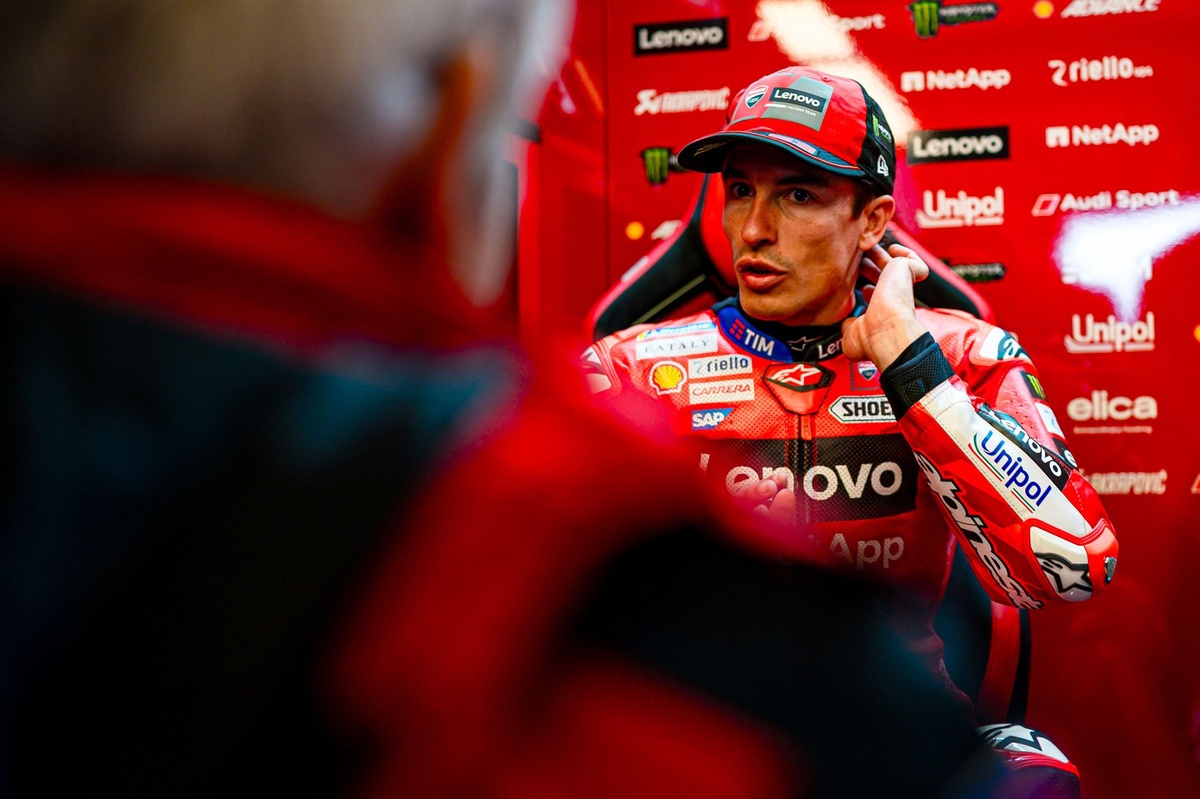 MotoGP | Marquez: "La mia situazione con Honda era molto diversa da quella di Martin"