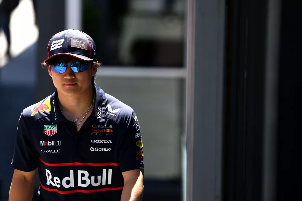 Yuki Tsunoda, Red Bull Racing