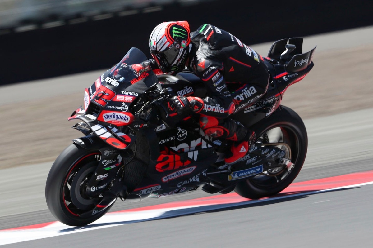 MotoGP Indonesian GP: Marco Bezzecchi storms to pole, Marc Marquez only ninth
