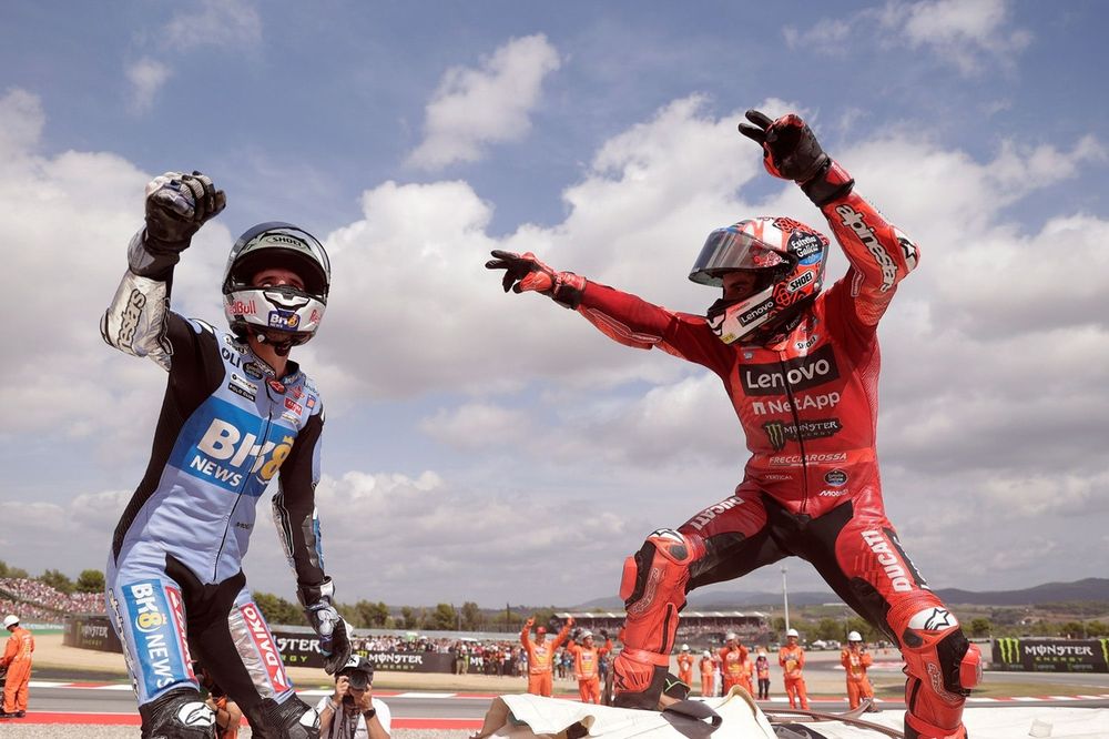 Alex M&aacute;rquez, Gresini Racing, Marc M&aacute;rquez, Ducati Team