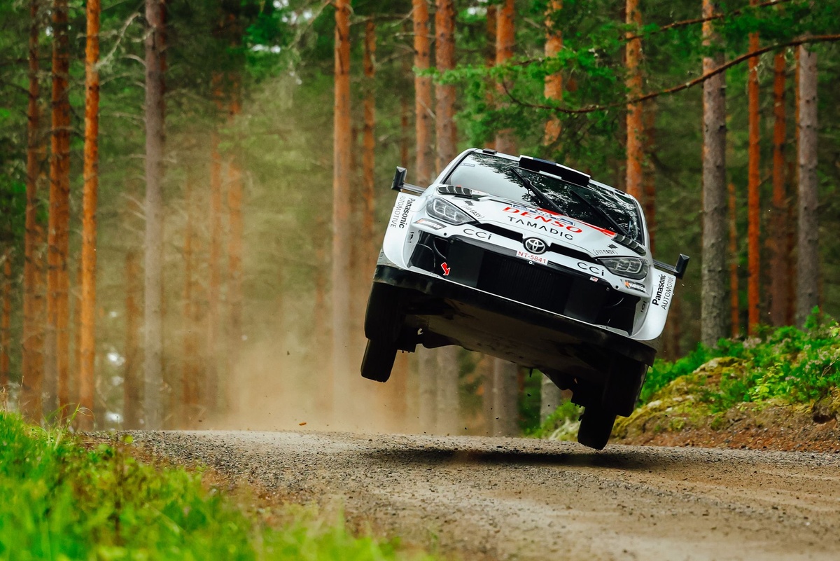 Kalle Rovanperä brise enfin la malédiction du Rallye de Finlande