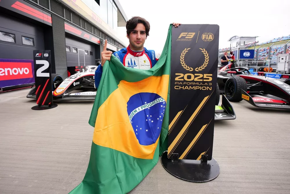 Rafael Camara, Trident, sacr&eacute; champion de F3 2025