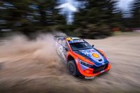 WRC Grecia: Tanak supera a Ogier y Rovanpera se retira en la jornada del s&aacute;bado