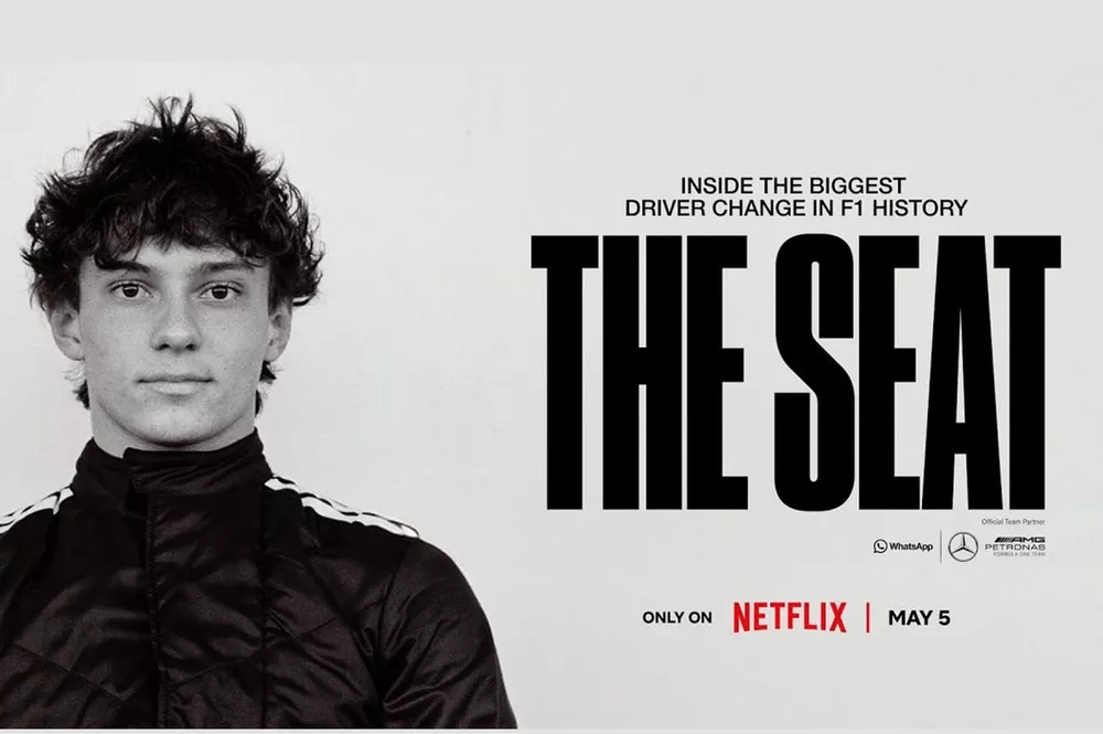 Documentaire van Netflix over Andrea Kimi Antonelli